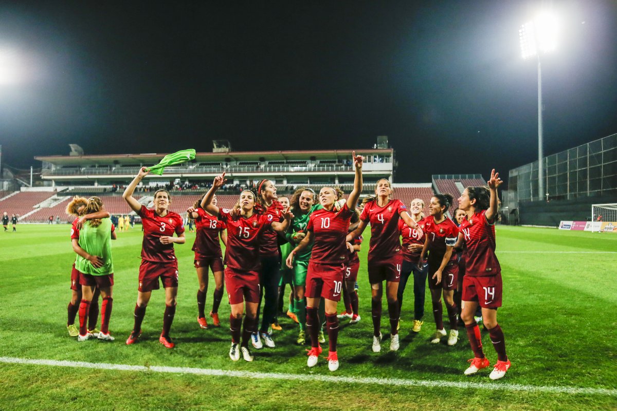 Fotbal feminin. România - Portugalia 1-1. Fetele au ratat calificarea la Campionatul European. În tur, 0-0 / LIVEBLOG&VIDEO