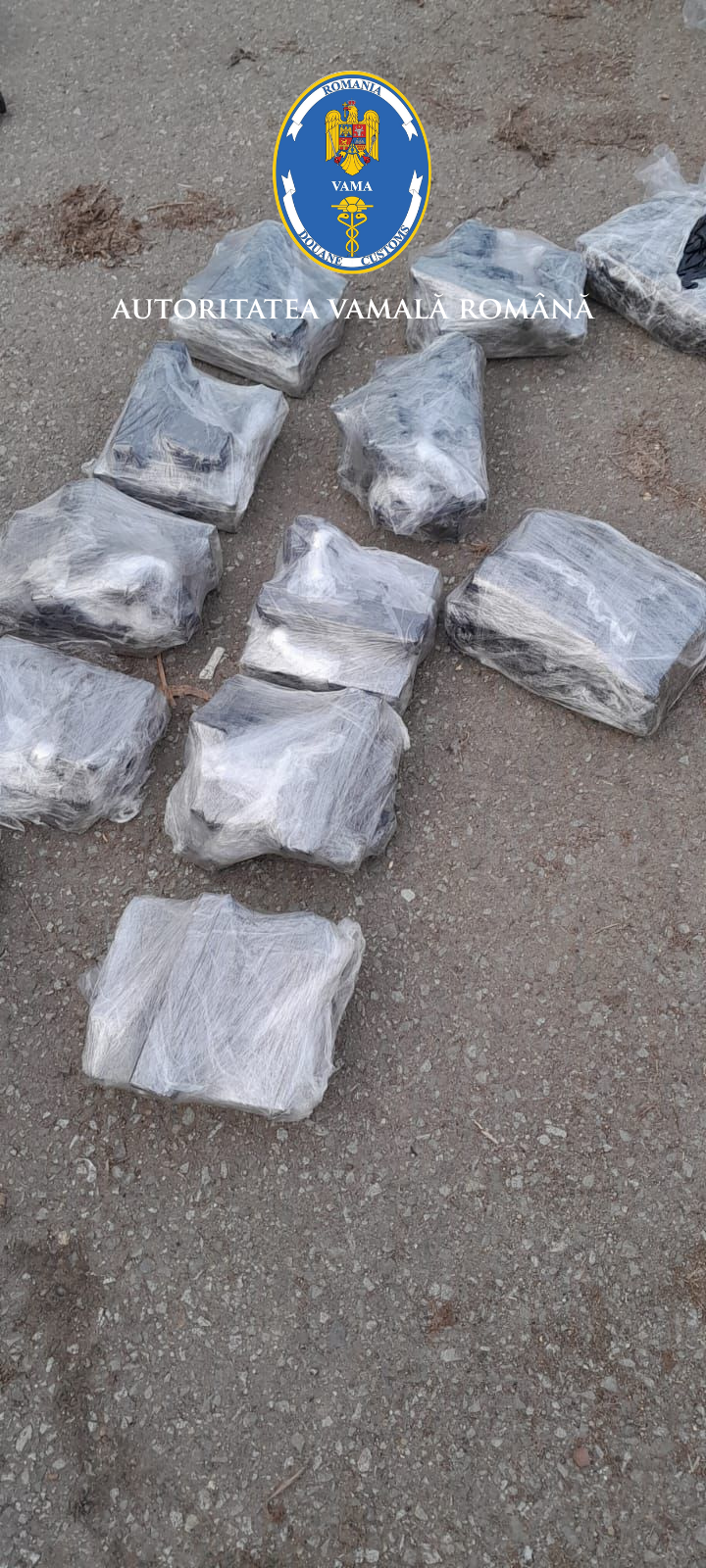 Un șofer de TIR din Turcia a încercat să intre în România cu 106 pistoale