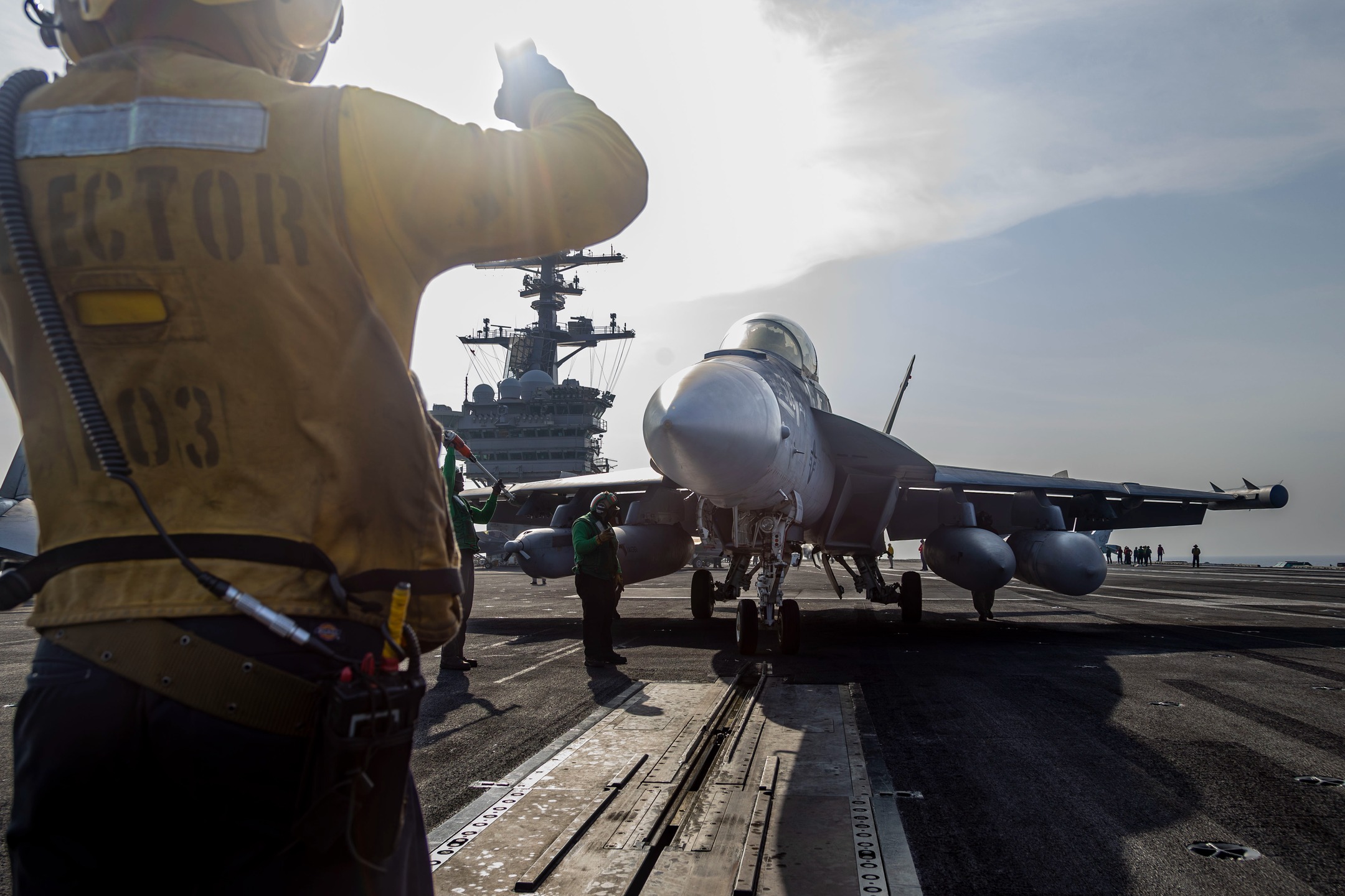 Ce este portavionul american USS Abraham Lincoln pe care Gardienii Revoluției se laudă că l-au lovit