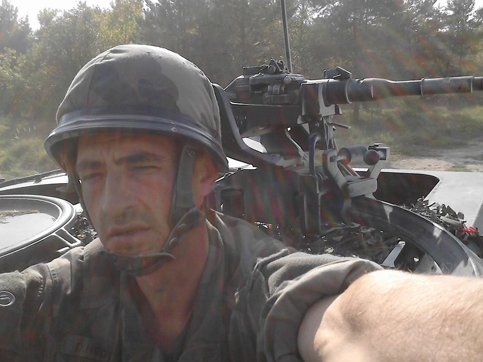 Daniel Negoiță, fost luptător în Legiunea Străină, a murit într-un accident. Era tatăl unei fetițe de nici un an
