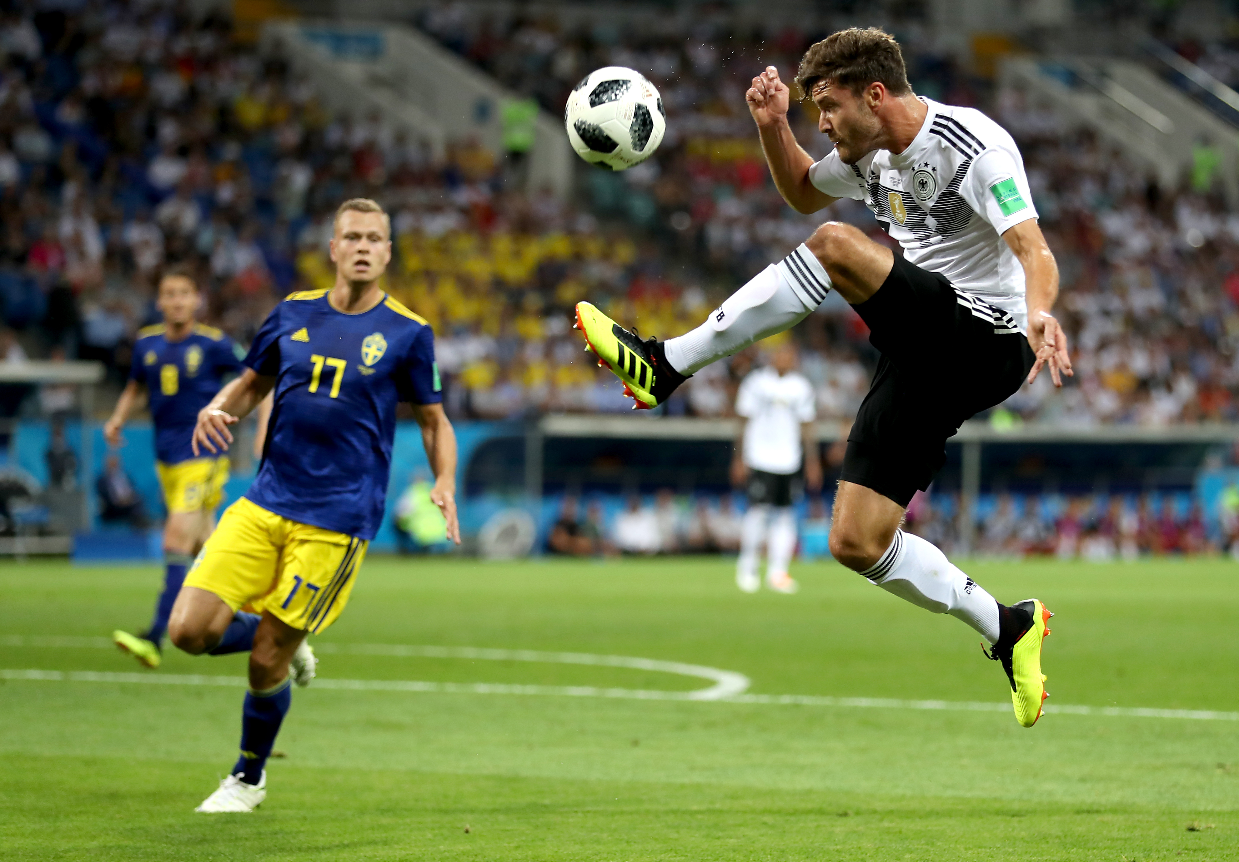 Germania - Suedia 2-1, în grupa F de la Campionatul Mondial de fotbal Rusia 2018. Toni Kroos a salvat campioana mondială la ultima / VIDEO