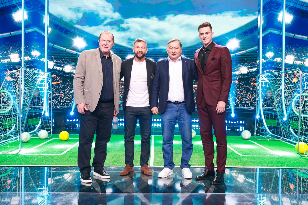 Ion Crăciunescu, Helmuth Duckadam, Răzvan Raţ şi Florin Gardoş, noii juraţi de la „iUmor”