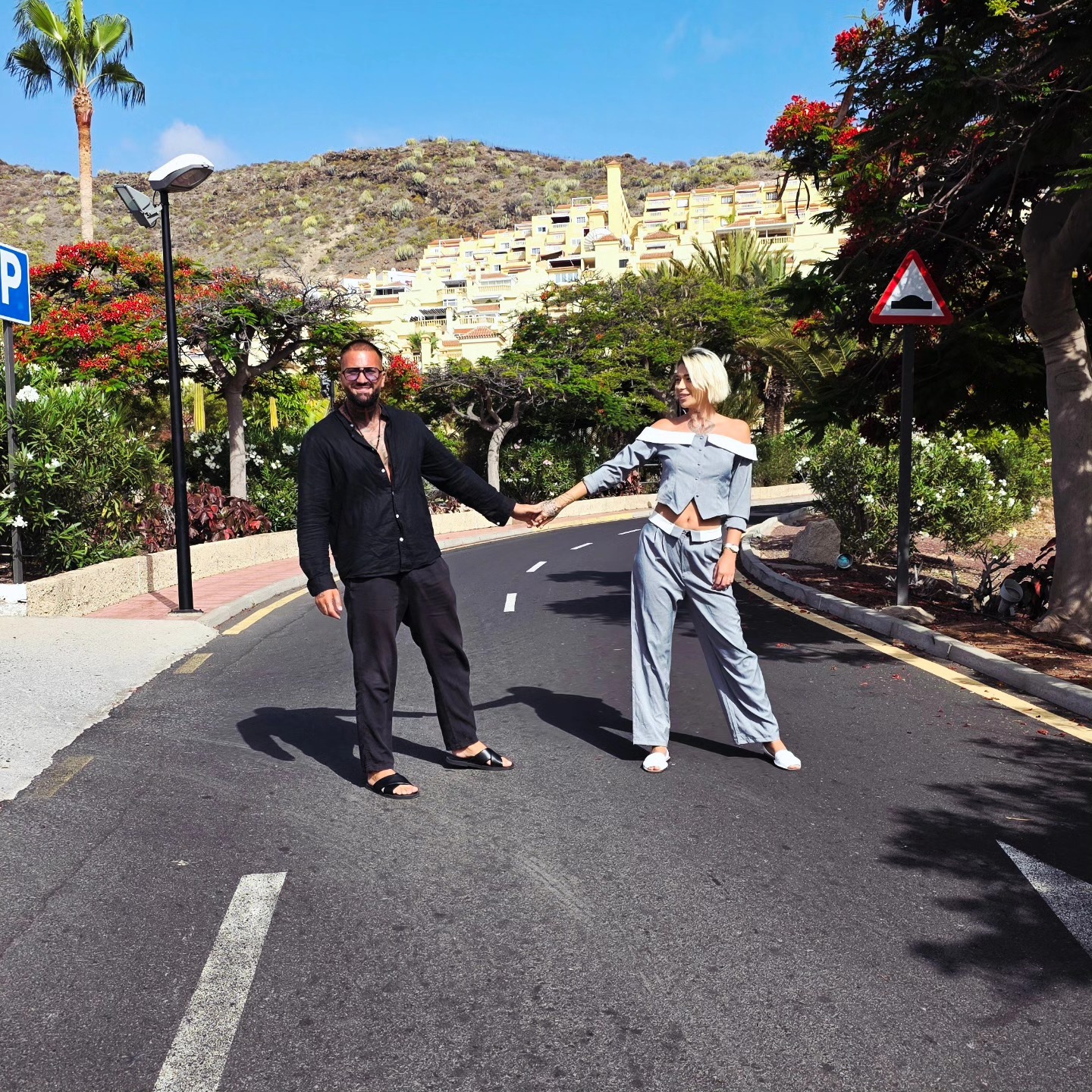 Florin Ristei s-a întâlnit cu Marcel Andrei, fostă ispită la „Insula Iubirii”, în Tenerife. Ce au făcut împreună: „Stați liniștiți”