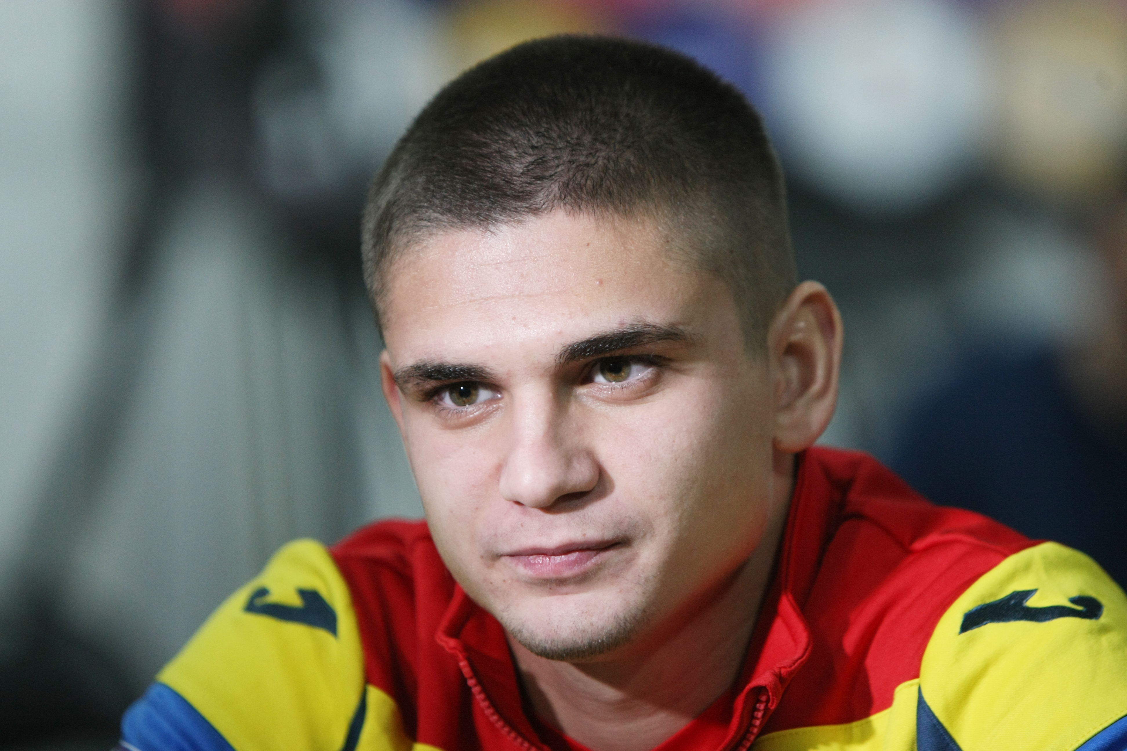 România - Polonia (vineri, ora 21.45, TVR 1). Tupeul puștiului Răzvan Marin: ”Lewandowski nu ne sperie”! Spune tot, inclusiv ce defecte are | GALERIE FOTO