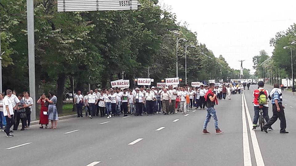 FOTO&VIDEO / Cum s-a desfăşurat mitingul PSD. Peste 100.000 de oameni au umplut Piaţa Victoriei