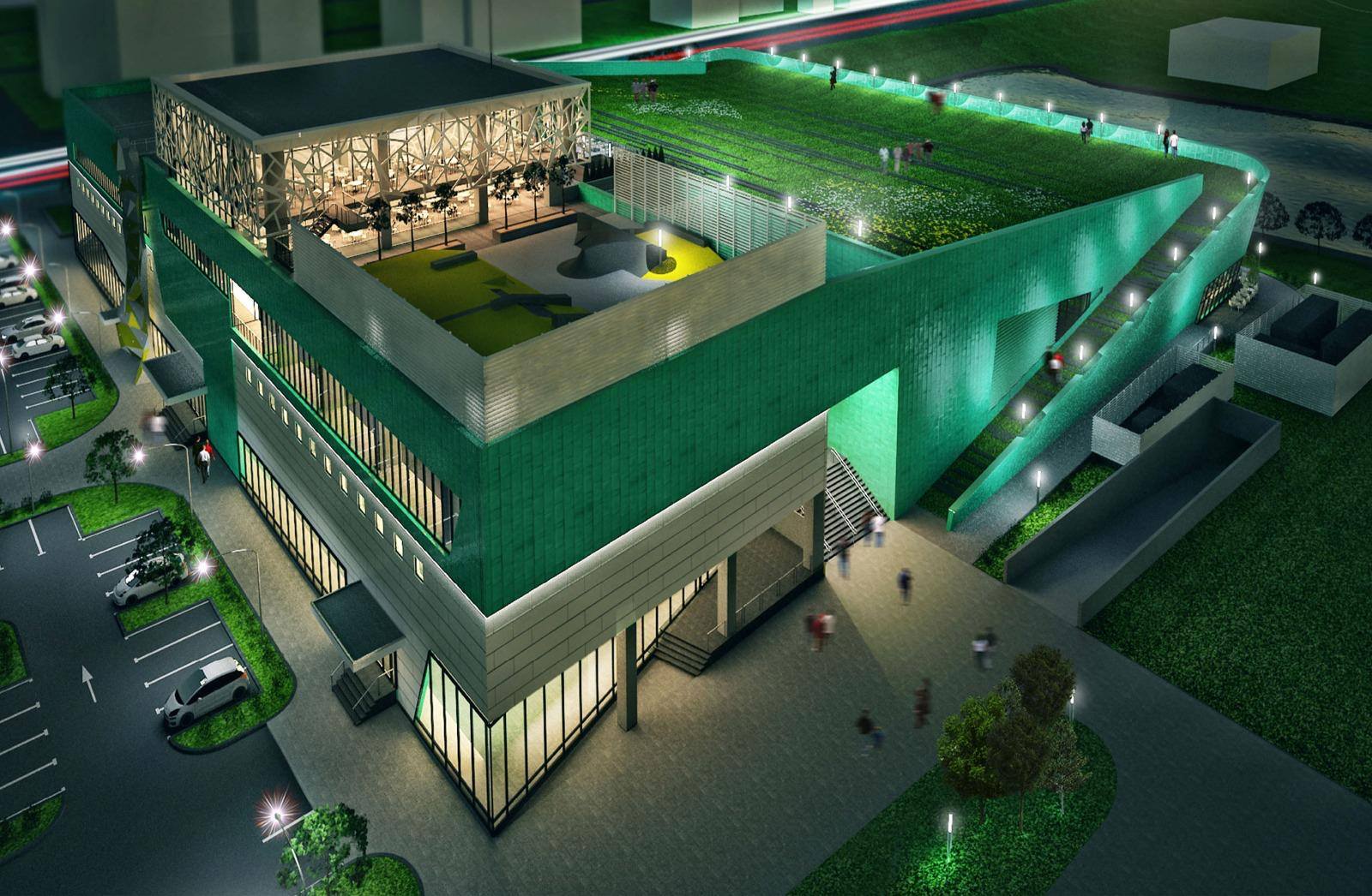 Patinoarul „Mihai Flamaropol” intră din nou în șantier. Contract nou: 30 de milioane de euro