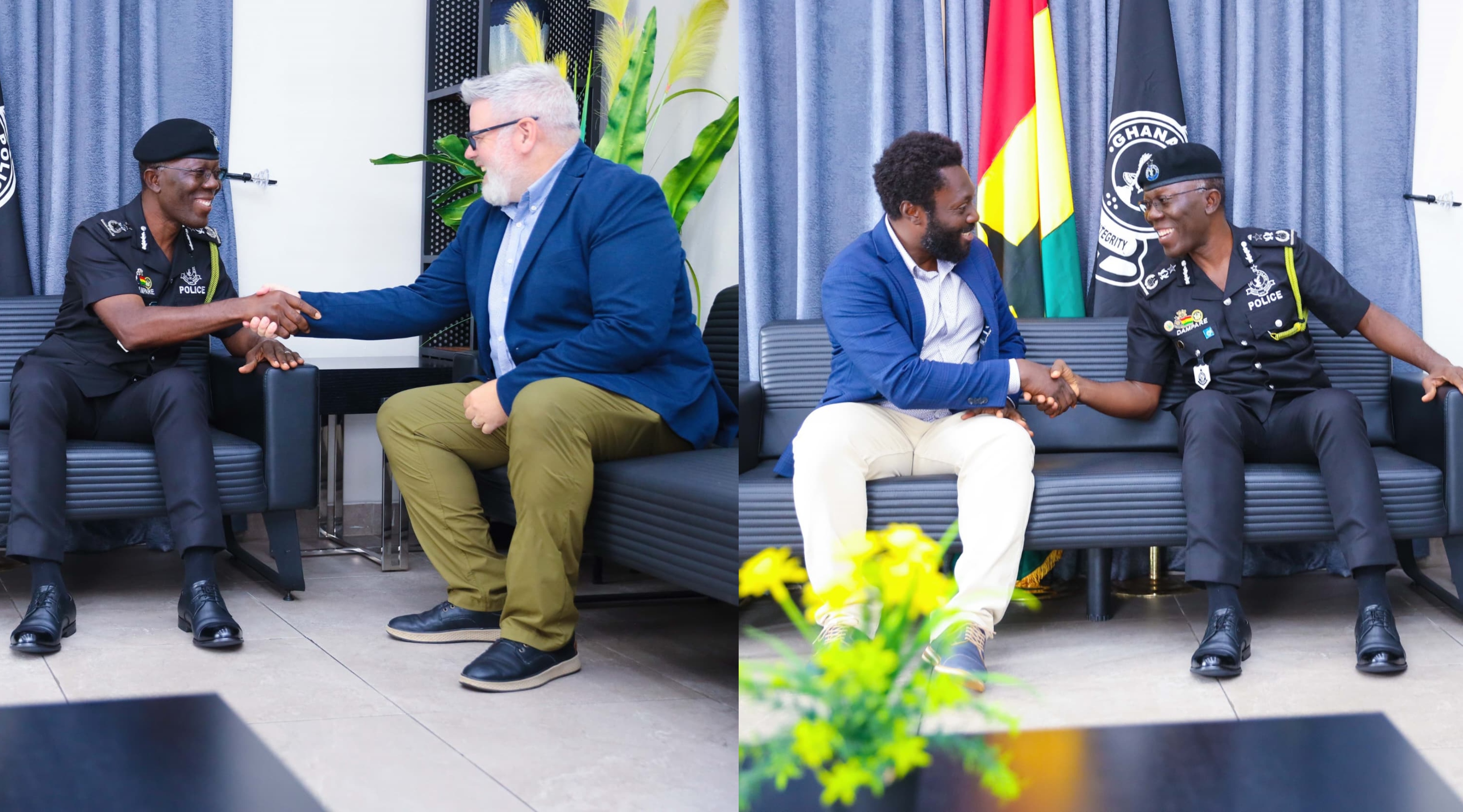 Canadian professors commend Dampare for transforming Ghana Police