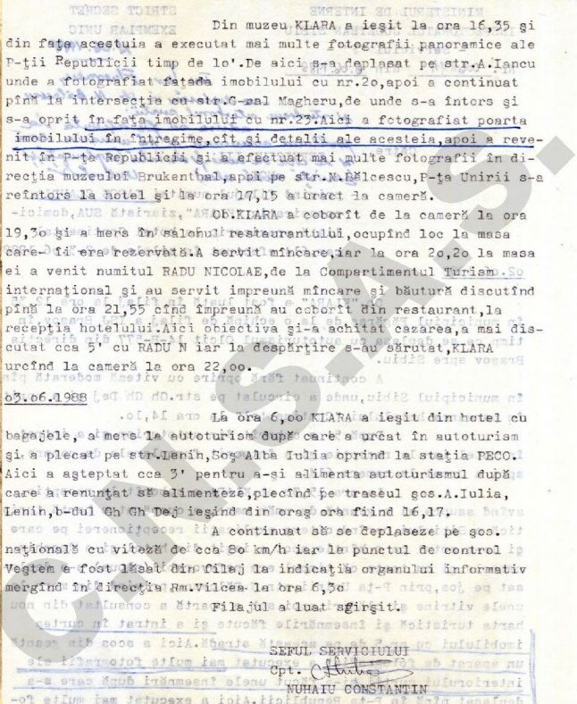 Cum erau filați pas cu pas profesorii americani veniți să predea în România comunistă. Obiectivul „Filip”, acuzat de „diversiune ideologică” 