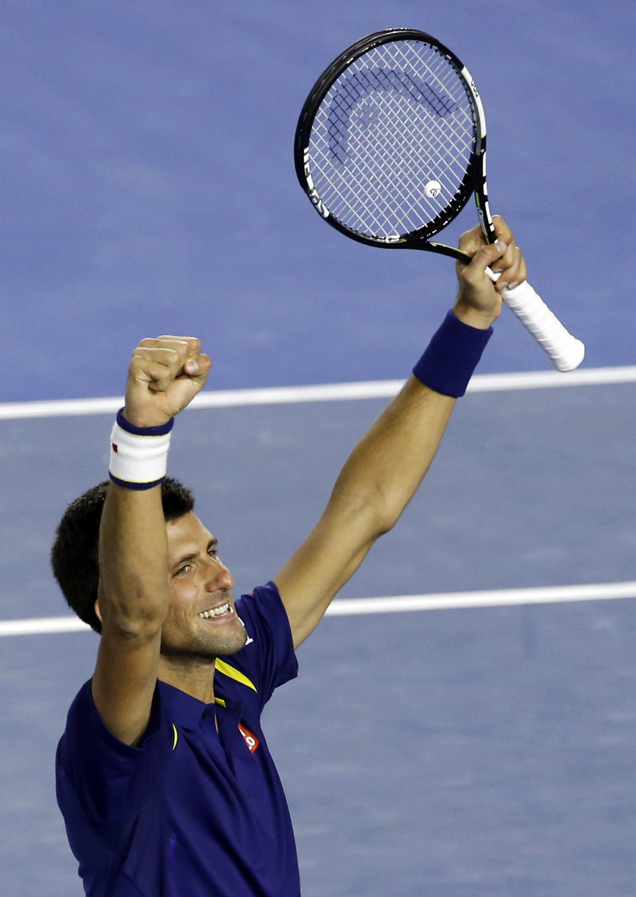 Australian Open, finala masculină. ”Dictatorul” sârb Djokovici a făcut dresaj cu ”leul” britanic Murray. ”Nole” a triumfat pentru a șasea oară la Melbourne/ FOTO