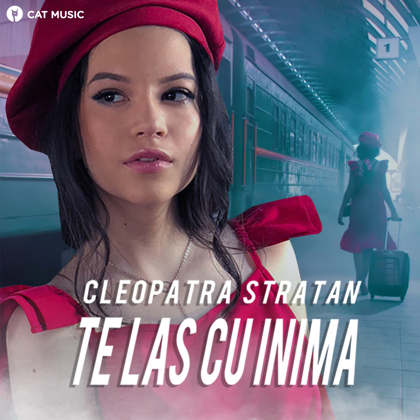 Cleopatra Stratan este de nerecunoscut în noul ei videoclip, „Te las cu inima“. Transformare incredibilă | FOTO & VIDEO