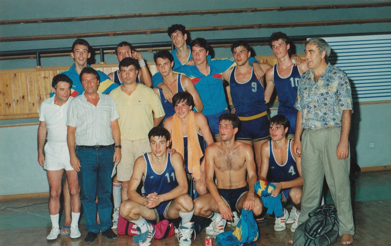 Povestea lui Alexandru Laszlo, sportivul căruia comuniștii i-au confiscat numele. A fost în cea mai valoroasă generație din istoria baschetului românesc