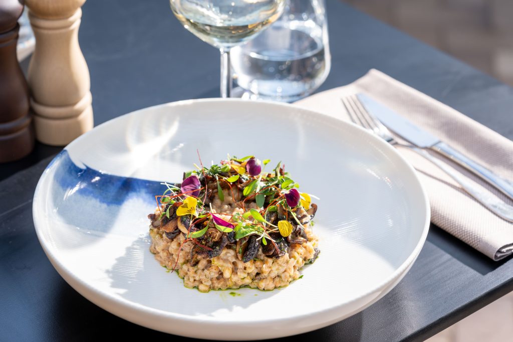J.W. Marriott investește 1,4 milioane de euro în noul restaurant OLEA și aduce, în premieră, la București conceptul de Middleterranean Cuisine