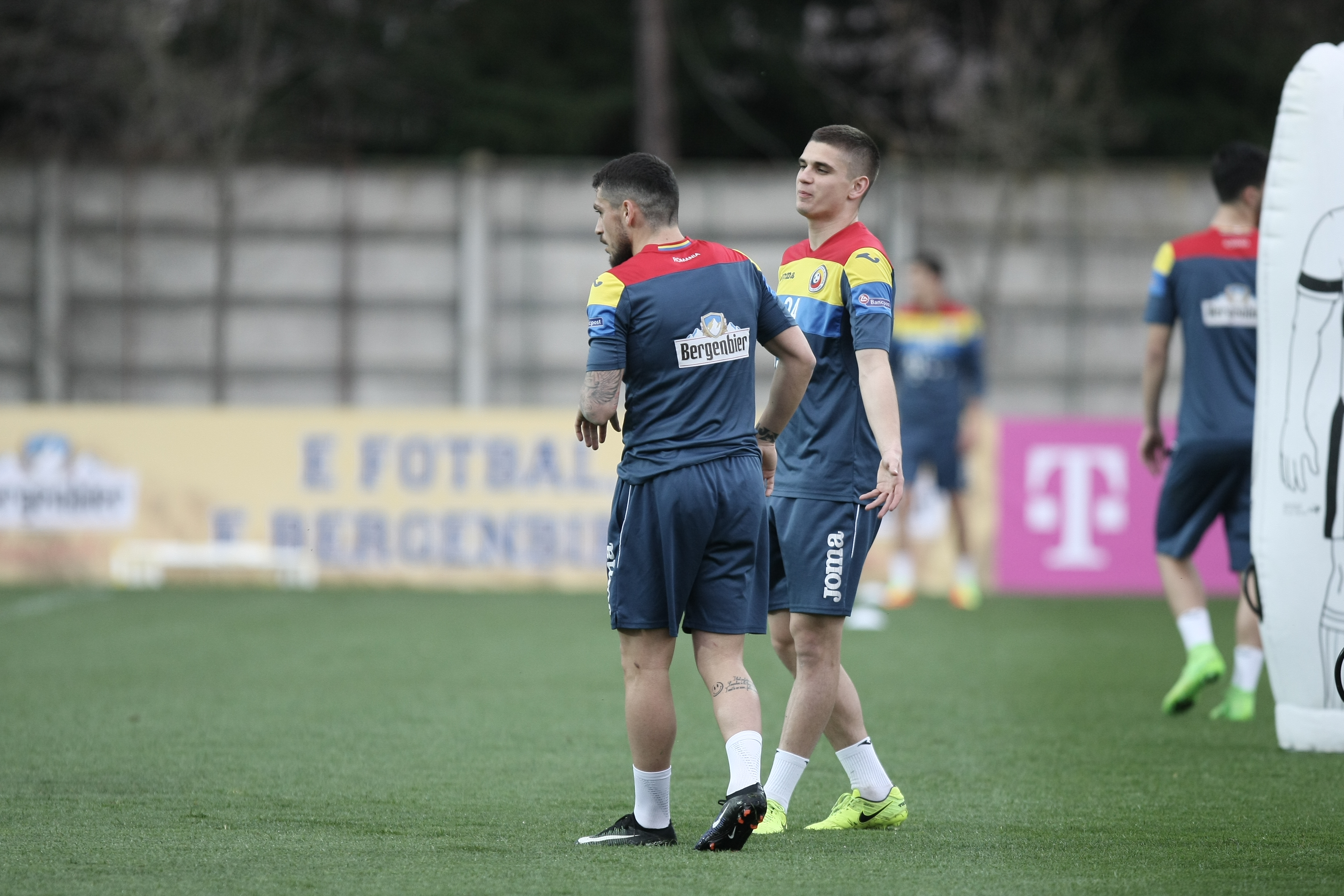 Băgăm frica în danezi. Nicolae Stanciu și-a tatuat pe mâna dreaptă chipul lui Joker, rivalul lui Batman