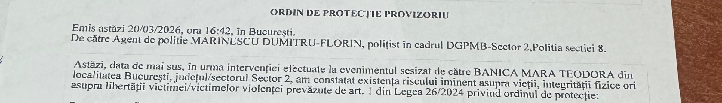 Fiul Marei Bănică, bătut cu picioarele de un profesor la școală. Jurnalista a cerut ordin de protecție pentru Dima