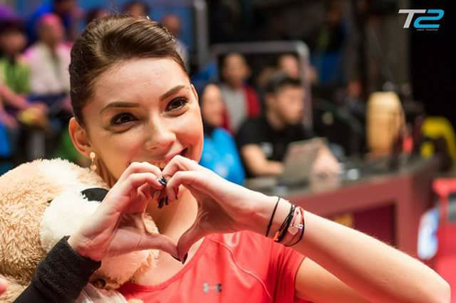 Bernadette Szocs dezvăluie secretul ascensiunii sale în tenisul de masă mondial și european: ”Mă antrenez șapte ore pe zi” / GALERIE FOTO&VIDEO