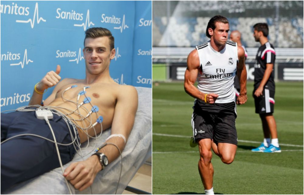 GALERIE FOTO / Gareth Bale a uimit suporterii Realului cu fizicul său. Cum s-a schimbat galezul 