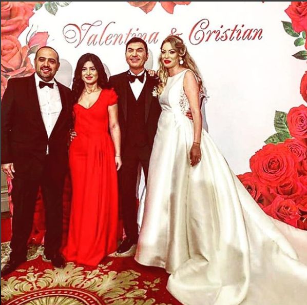 Cât a dat Cristi Borcea pe verighetele de la nunta cu Valentina Pelinel. Inelul de logodnă al blondei costă mult mai mult | FOTO