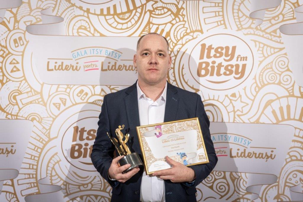 Lideri pentru liderași din întreaga țară au fost premiați la Gala Itsy Bitsy 2024