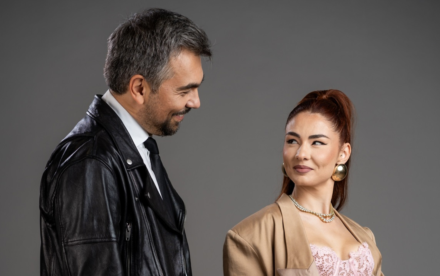 Romică Țociu și Cornel Palade, prima dată pe scenă alături de fiicele lor, Daria și Ada, la „iUmor”. Cu ce se ocupă tinerele