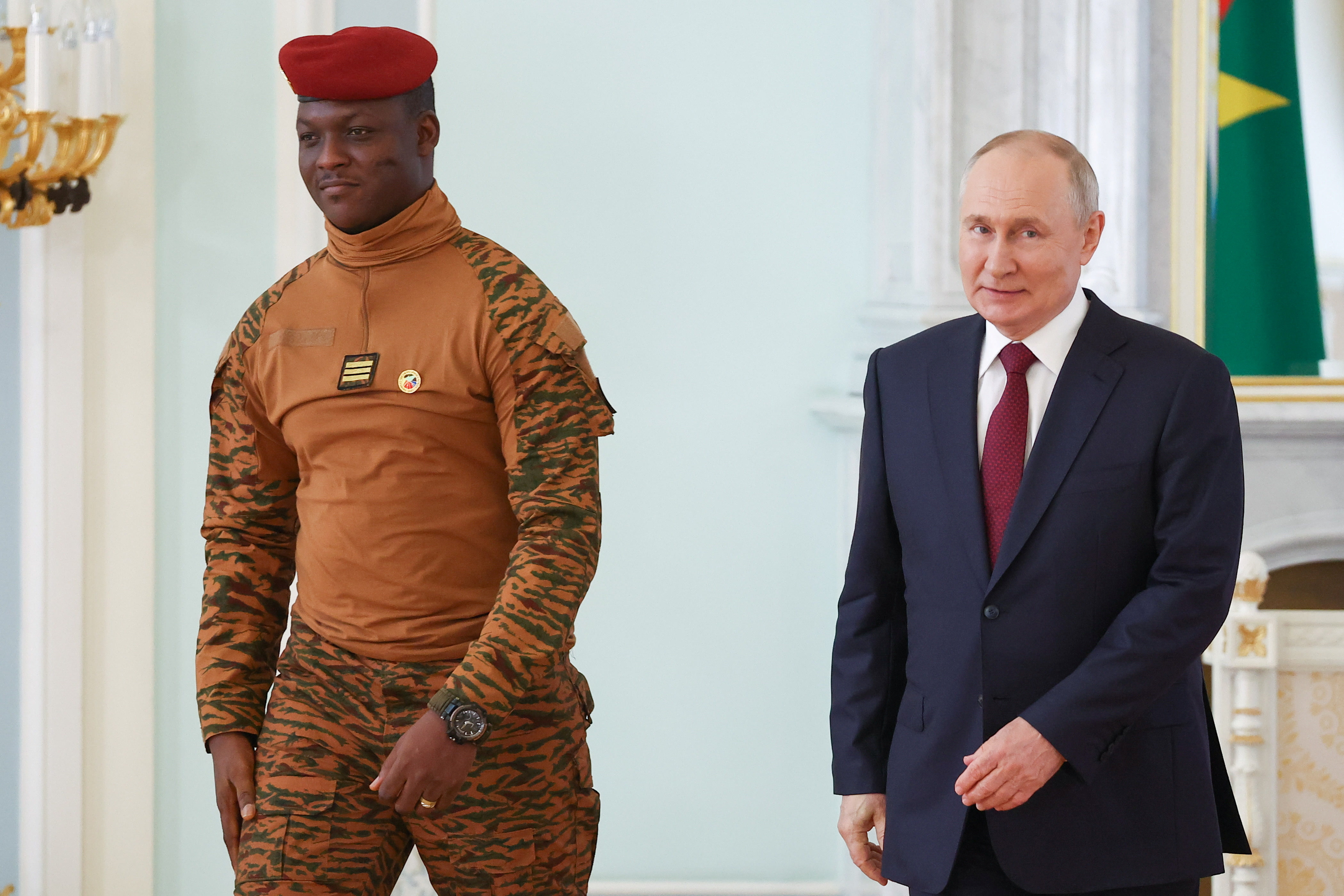 Russia finally authorizes a nuclear deal with two of its most notable West-African friends 