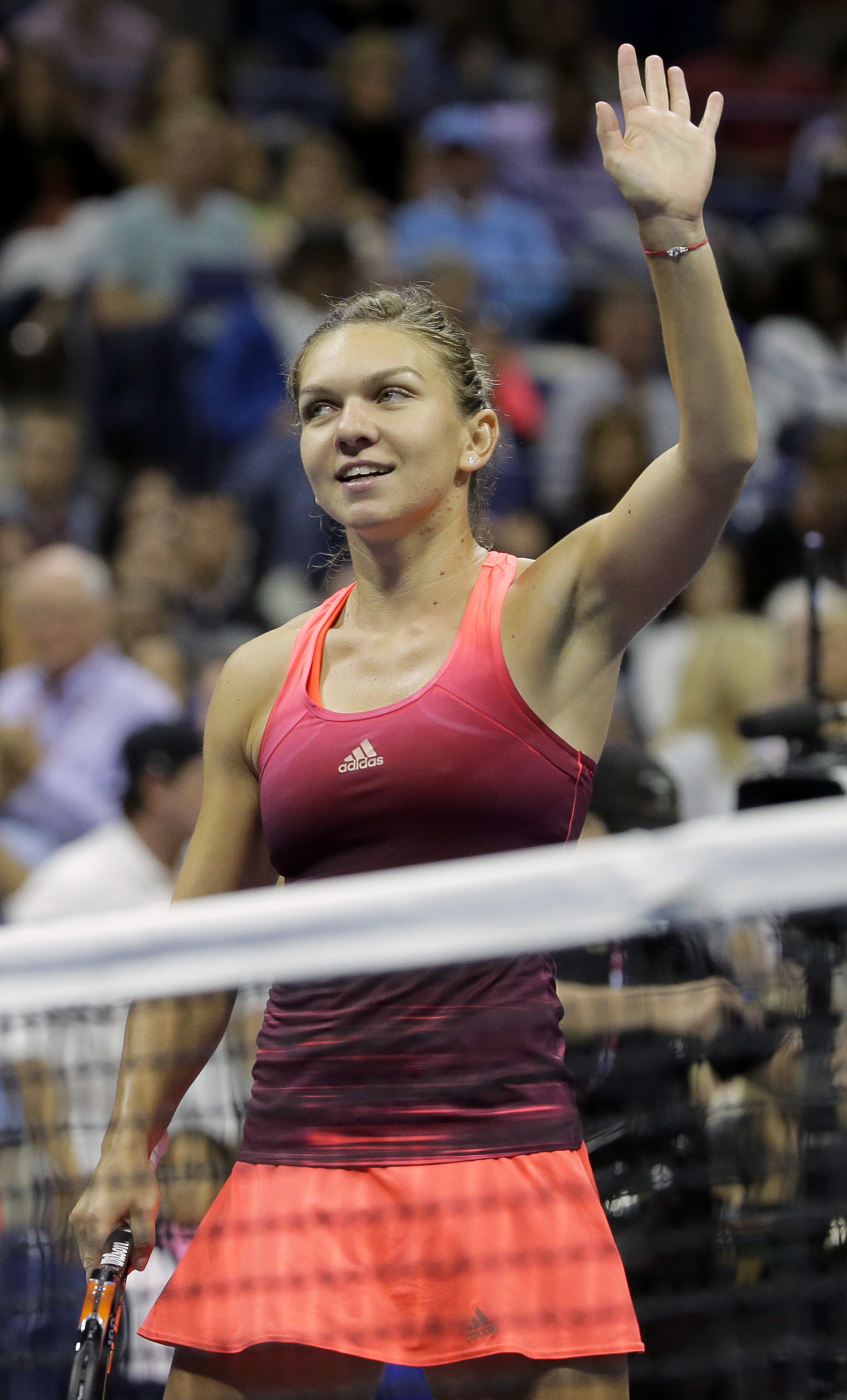 Simona Halep s-a jucat cu Shelby Rogers. Meciul a durat doar 66 de minute! Campioana noastră va fi testată în ”optimi” de către Sabine Lisicki, autoarea unui miracol în turul III / GALERIE FOTO