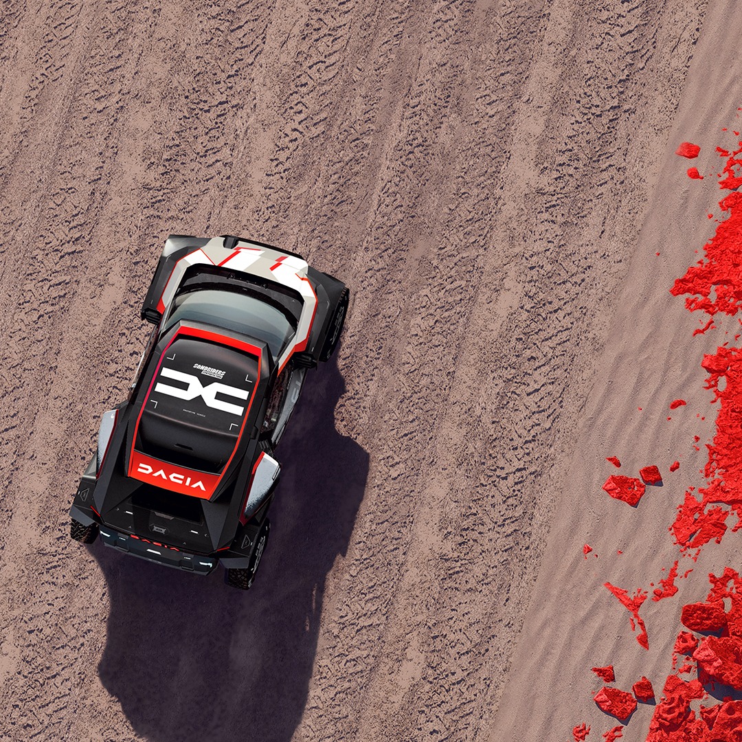 Dacia a prezentat Sandrider, mașina cu care campionul francez Sébastien Loeb va participa la Raliul Dakar. Cum arată prototipul