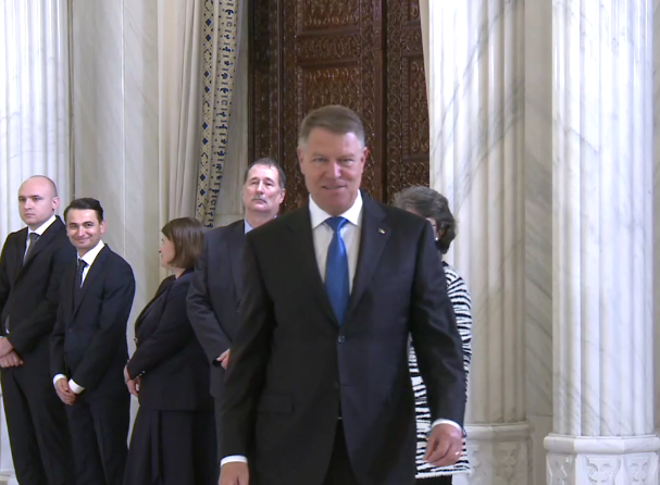 Klaus Iohannis: "Actul de justiţie este pus la îndoială public"