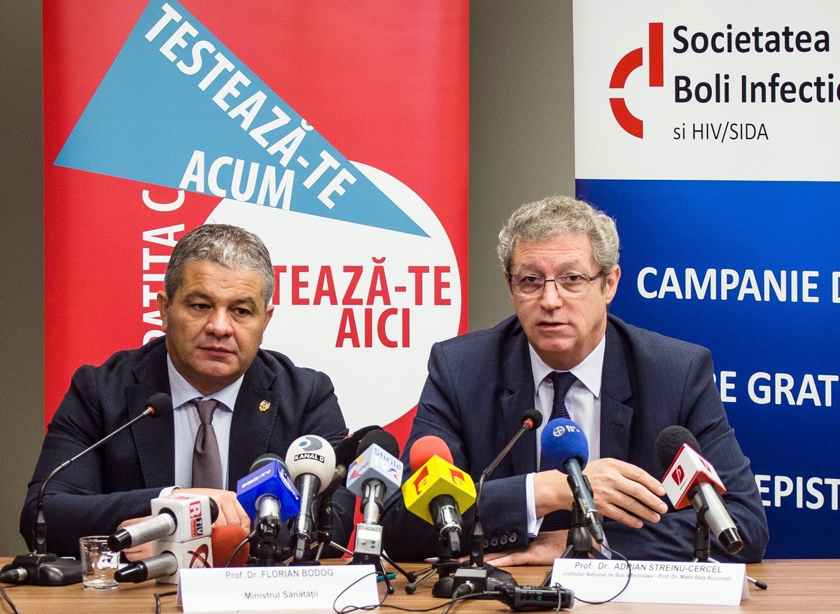 Prima campanie stradală pentru depistarea virusului Hepatitic C din salivă