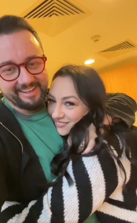 Cât timp va lipsi Cătălin Măruță de la PRO TV. Andra l-a însoțit la spital: „Cum aș fi stat eu acasă, iar el să vină la operație singur?”
