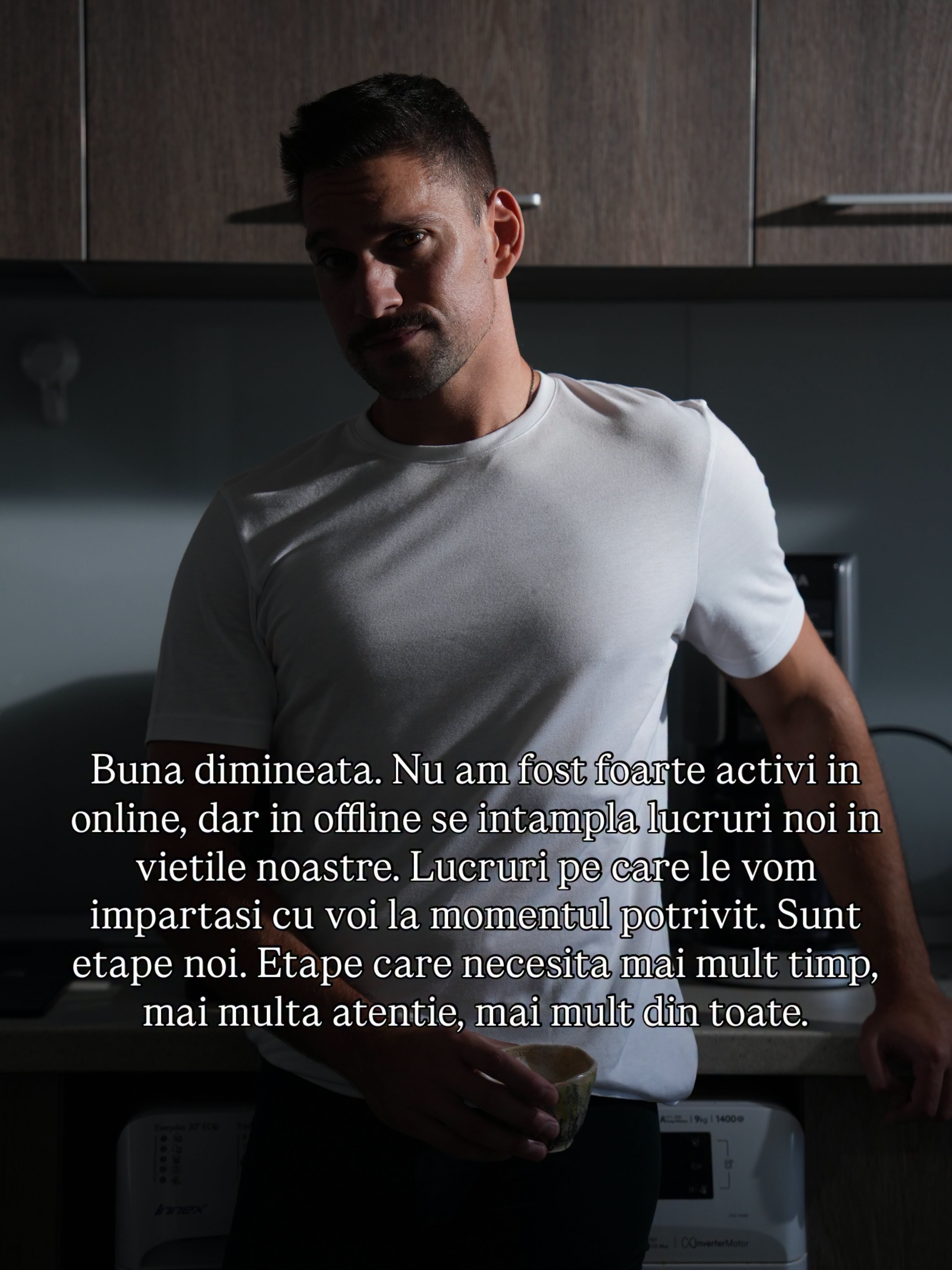 Anunțul făcut de Vlad Gherman după doi ani de căsnicie cu Oana Moșneagu