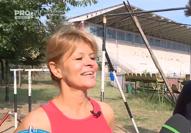 Cum se menține în formă Sanda Ladoși la 48 de ani | FOTO