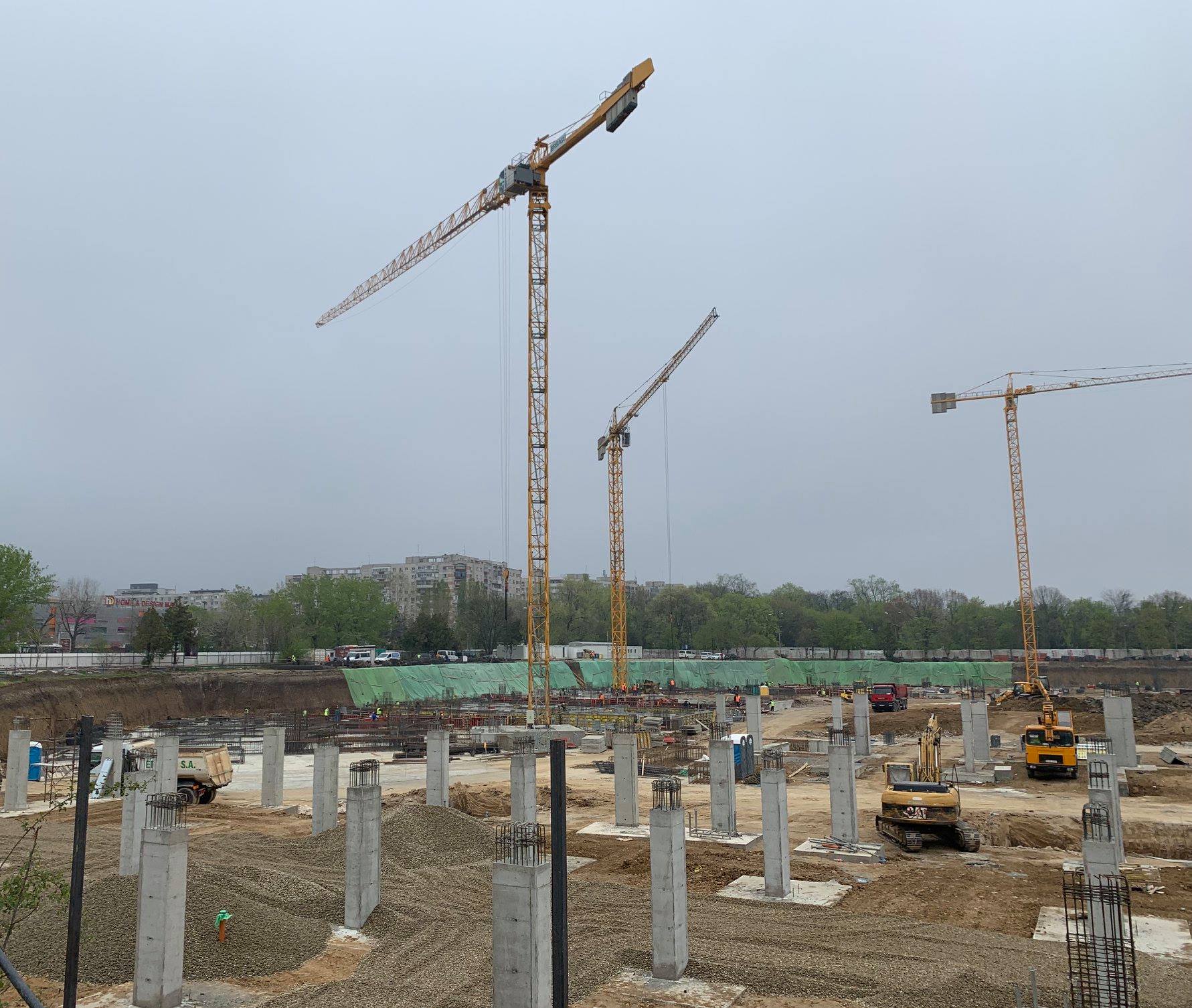 Cum arată noul stadion Steaua. Arena din Ghencea, recepționată vineri seară, va găzdui primul meci în aprilie 2021