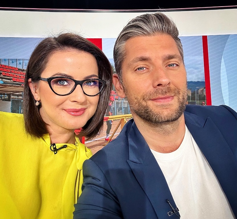 Demisie la Antena 1. Andreea Țopan pleacă de la Observator. Valentin Butnaru a lăudat-o: „Un jurnalist desăvârșit, un om sufletist”