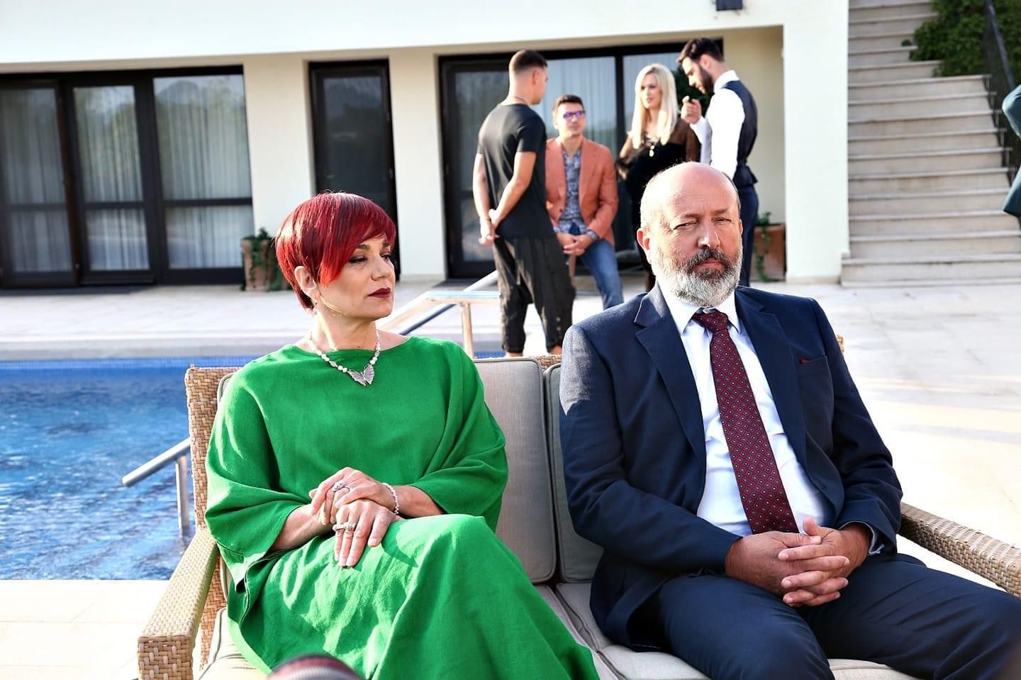 Maia Morgenstern va face parte din distribuția serialului „Iubire cu parfum de lavandă”. „Știam cum se lucrează”
