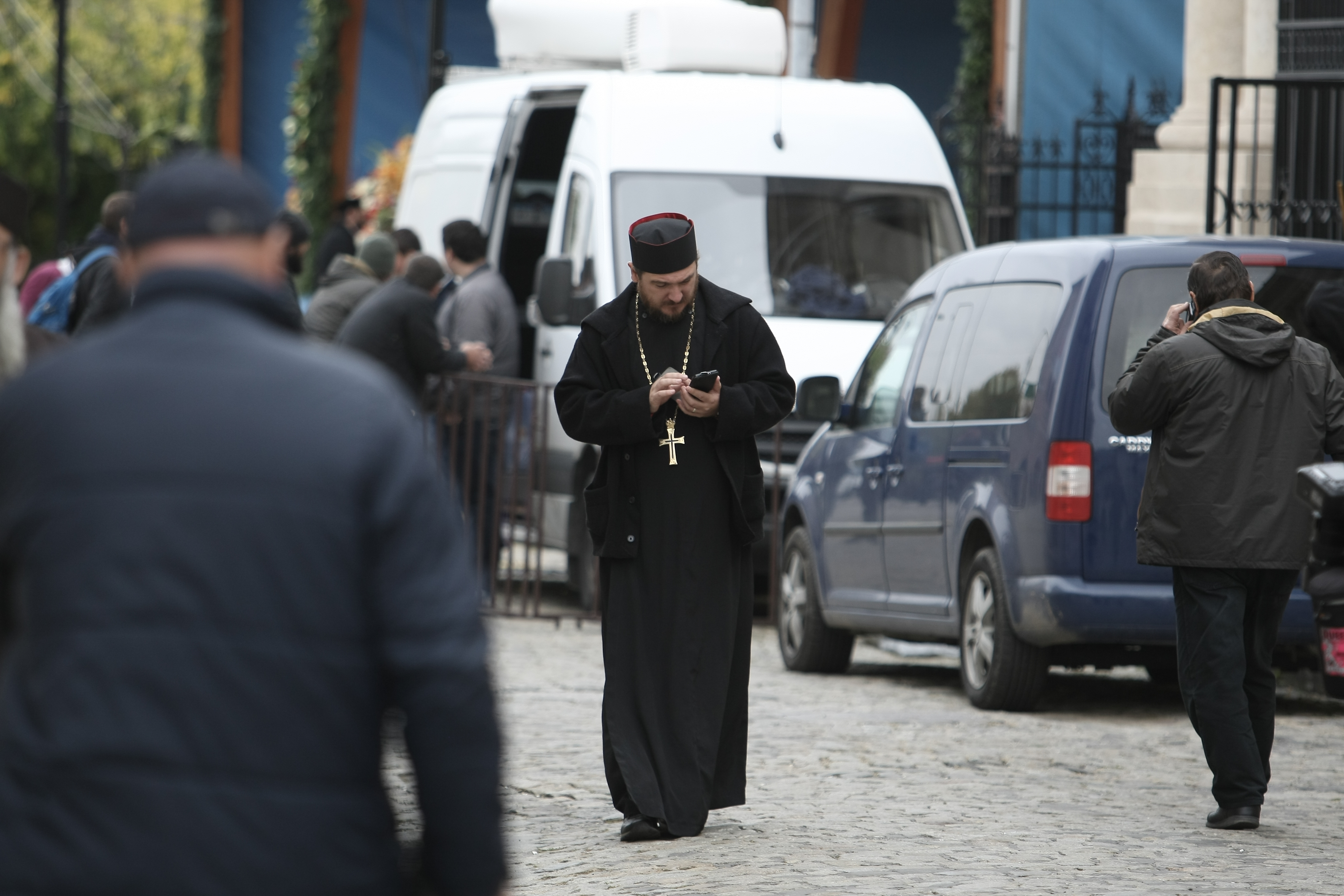 Pelerinaj la Sfântul Dimitrie cel Nou. Moaștele Sfântului Ștefan, aduse pentru prima oară în țară