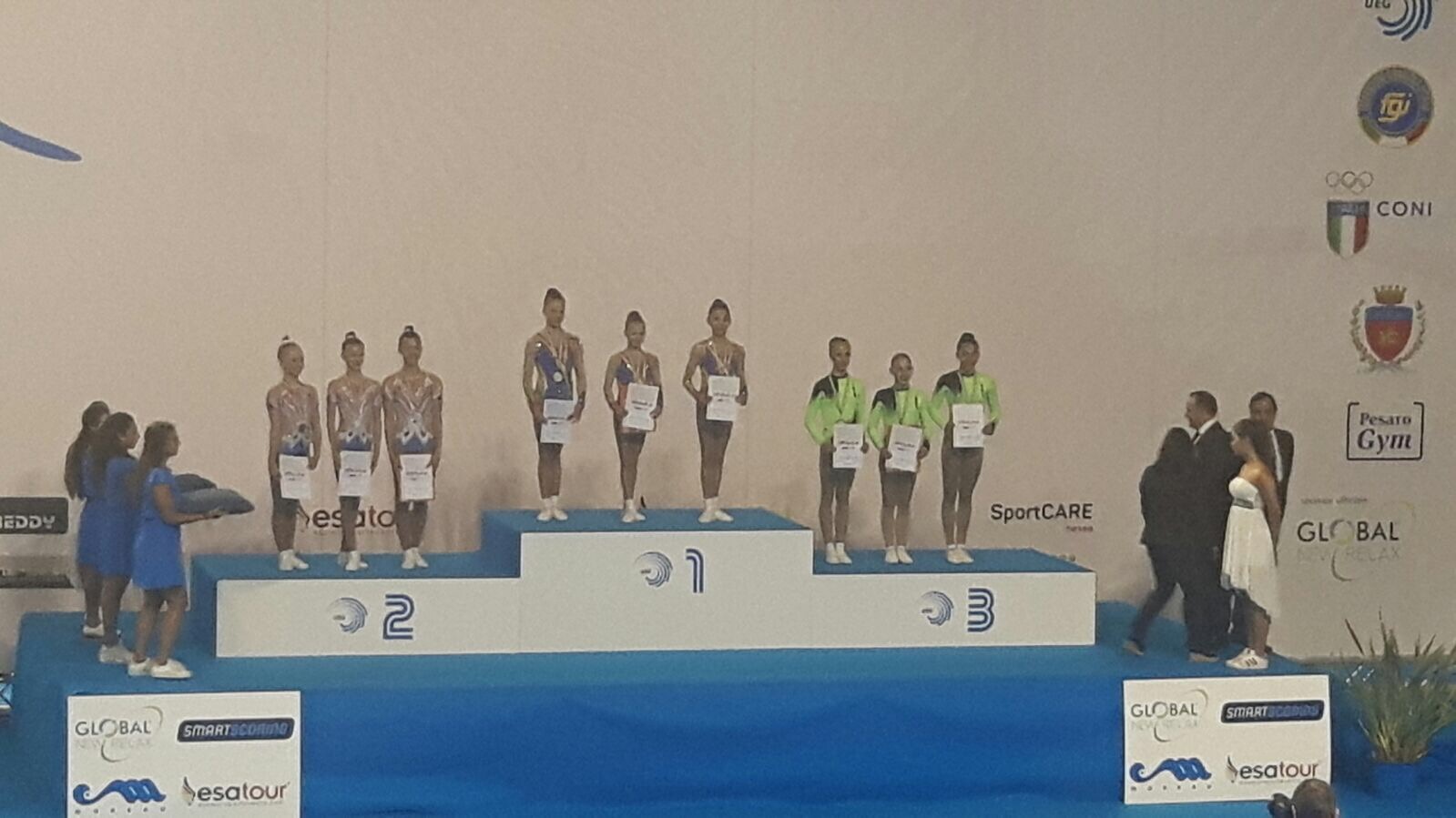 Medalie de bronz pentru Miruna Iordache, bursiera Fundației Ciprian Marica, la Campionatul European de Gimnastică Aerobică