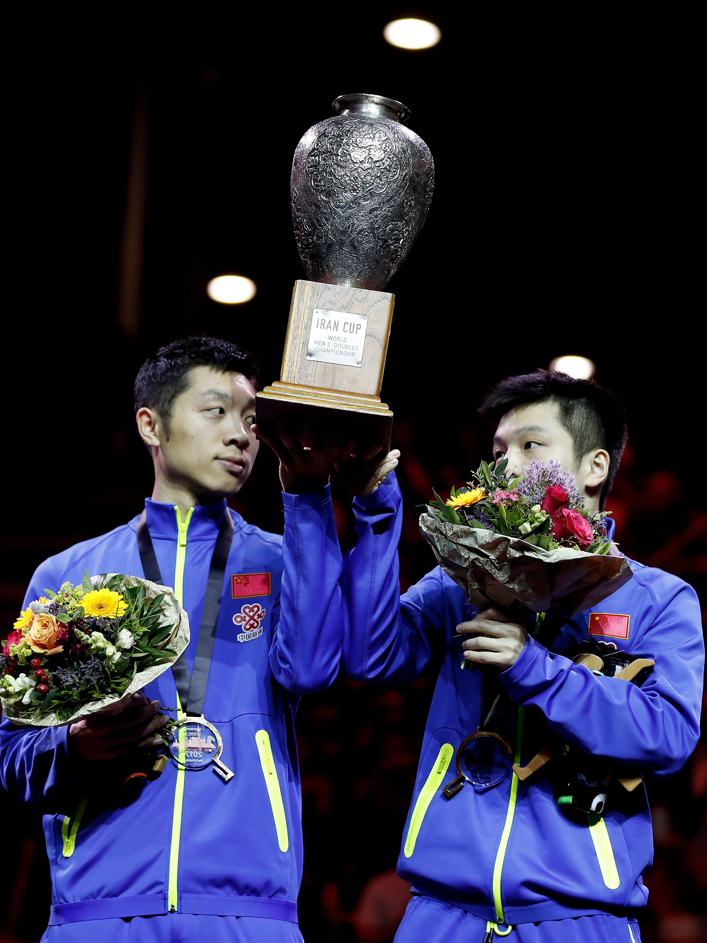 Chinezii au câștigat două titluri la Campionatul Mondial de tenis de masă. Japonezii au luat un aur. Copilul-minune, eliminat în sferturi