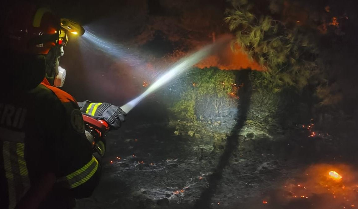Pompierii români au luptat toată noaptea cu incendiile din Grecia: misiune critică în Attica pentru salvarea caselor și animalelor din calea flăcărilor