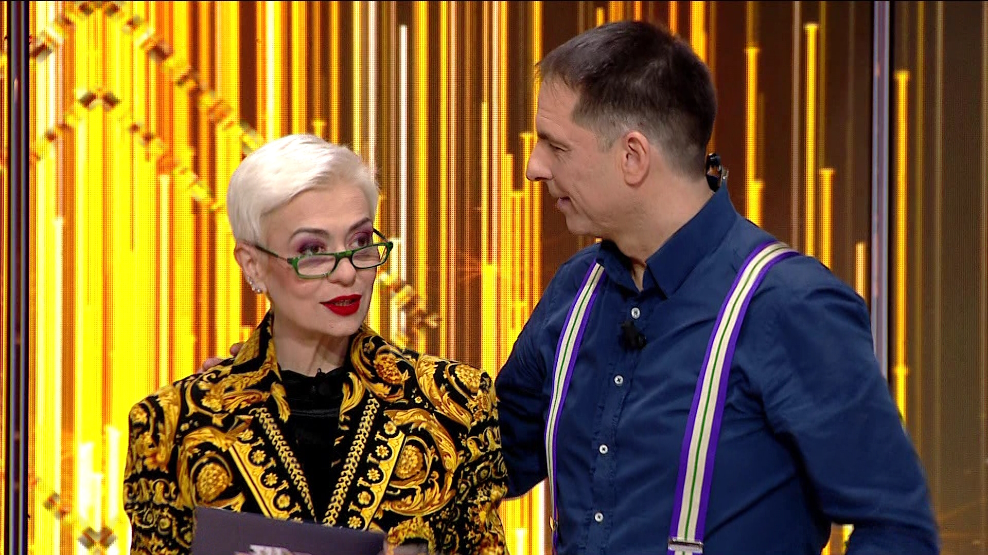 Dan Negru a fost uimit când a văzut-o pe Monica Anghel, după ce a slăbit 40 de kilograme. Ce compliment i-a făcut artistei