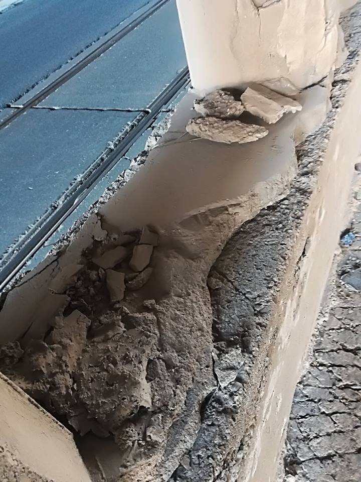 Podul Constanța riscă să se prăbușească. Se degradează de la o zi la alta / FOTO