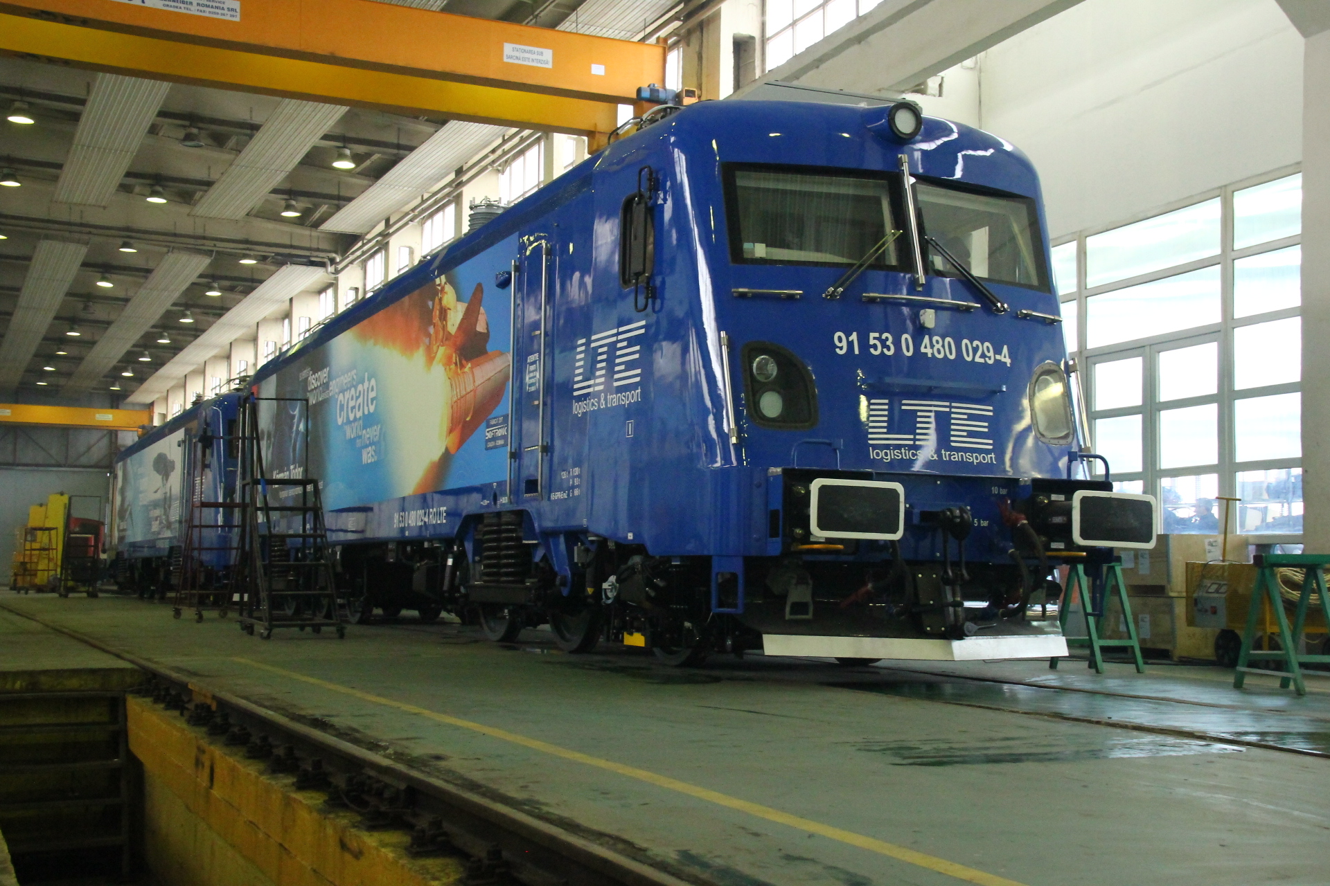 REPORTAJ/”Montana” atacă Cercul Polar! Locomotivele de la Craiova vor călători în Suedia, la -40 de grade Celsius(FOTO)