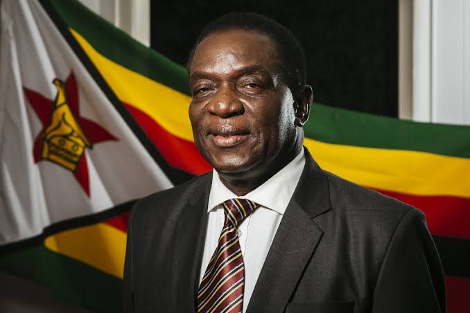 President Emmerson Mnangagwa of Zimbabwe [Getty Images]