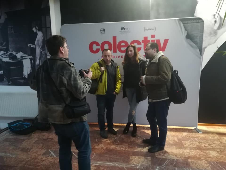 Un film despre presă trezește atenția unei generații care n-a ținut în mână un ziar, nu se uită la TV, „dar vrem să ne implicăm”