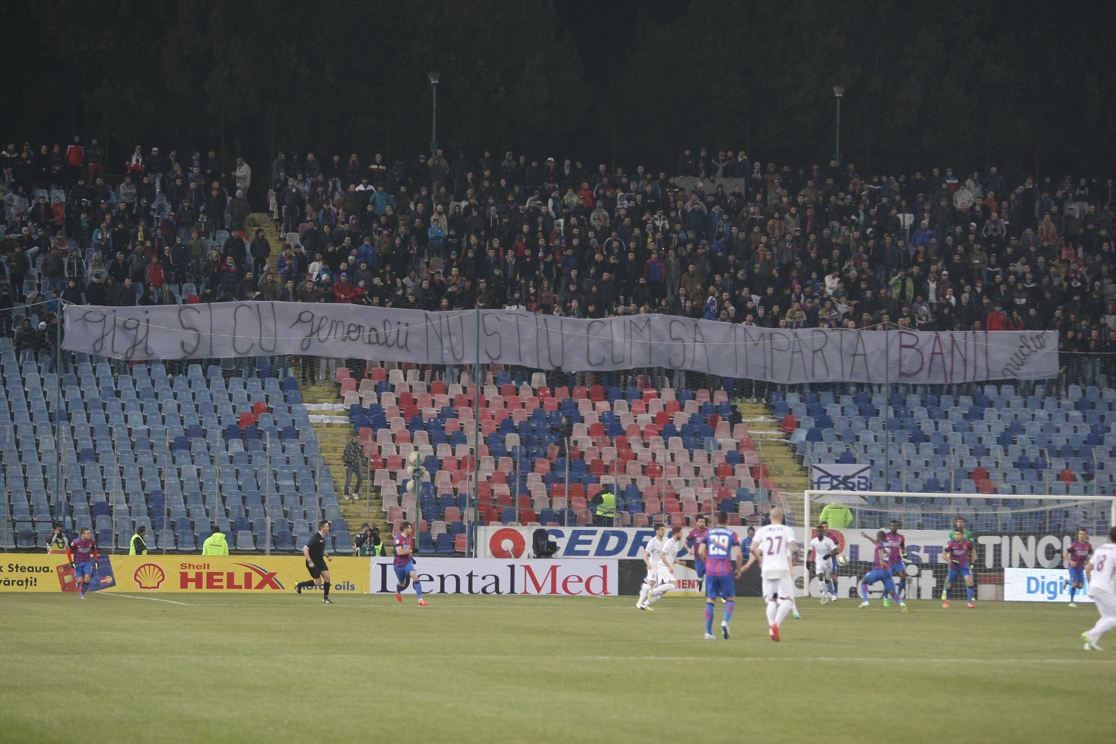 Steaua - Rapid 0-1. Gecov a adus fericirea pentru giuleșteni / FOTO