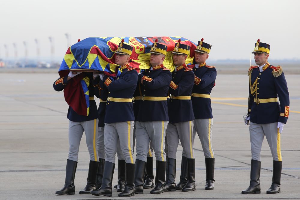 VIDEO/ Regele Mihai a ajuns pentru ultima oară la Castelul Peleș