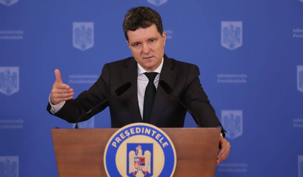 Tot ce a spus Nicușor Dan în prima conferință de presă de la Palatul Cotroceni, de la impozite și taxe la numele premierului