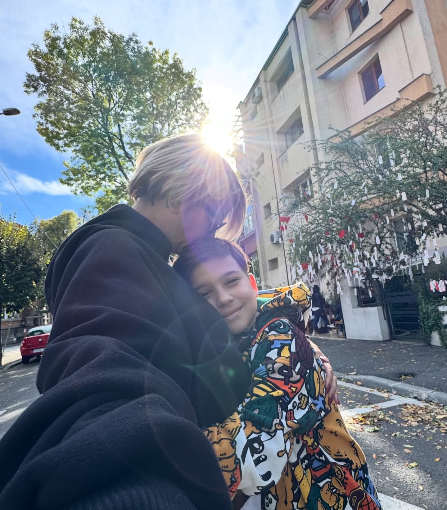 Cele mai frumoase imagini cu Giulia Anghelescu și fiul ei. Mika a împlinit 11 ani. „Ești bucățica noastră de bucurie”
