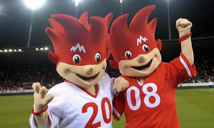 FOTO | S-a lansat mascota oficială Euro 2020 și la București