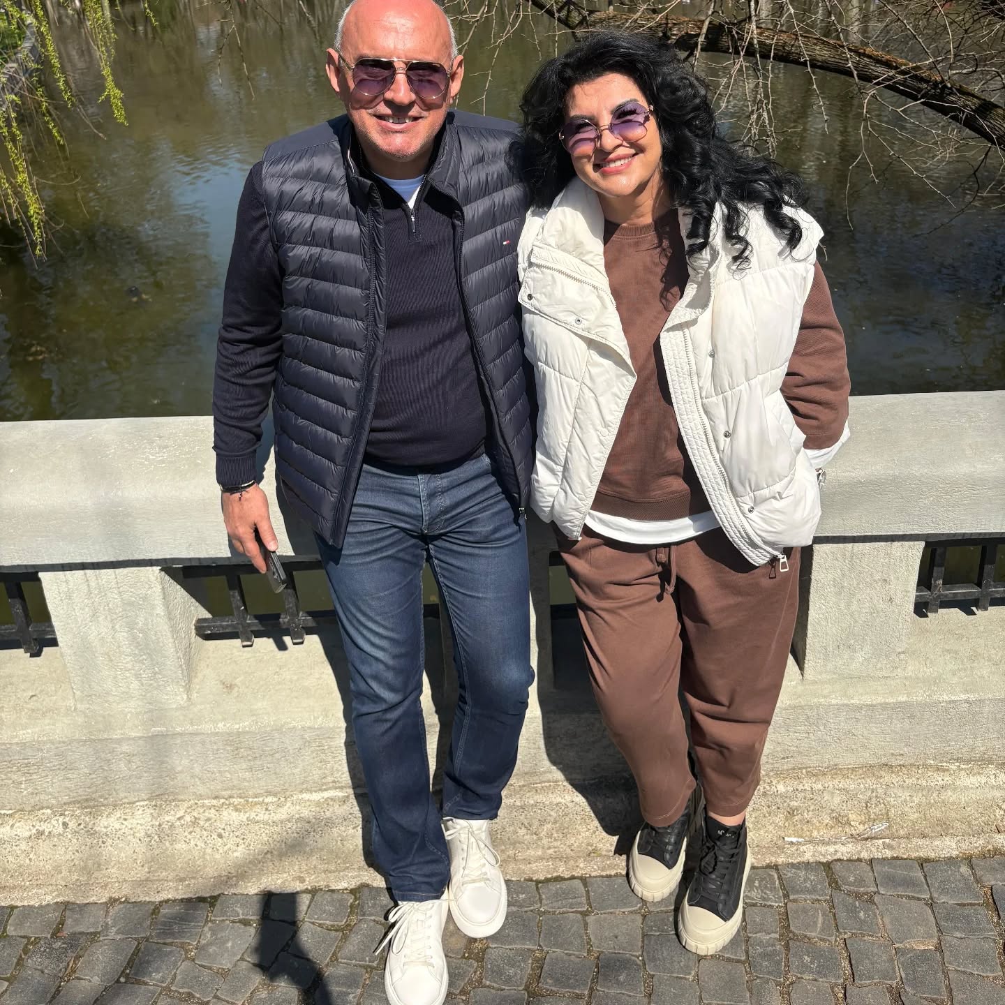 Cum a apărut Florin Prunea pe plajă alături de iubita lui: „Zici că sunt Nea Mărin Miliardar”