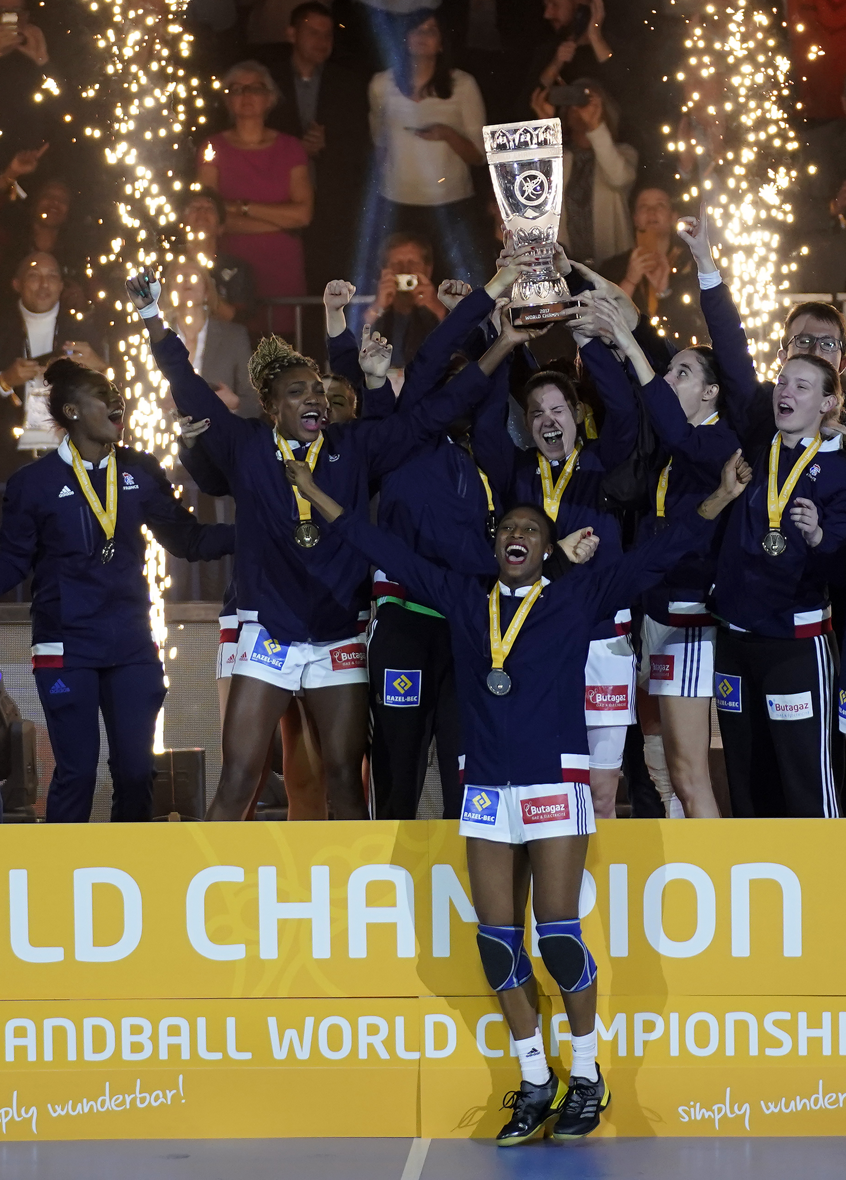 Franţa, noua campioană mondială la handbal feminin / GALERIE FOTO